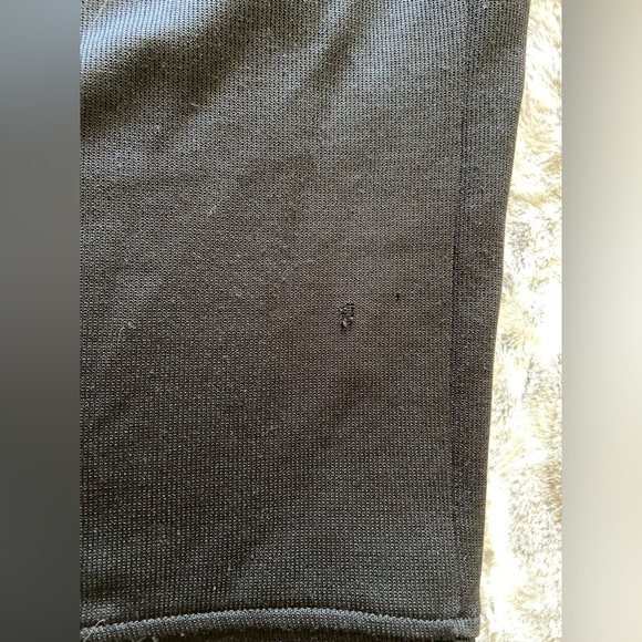 Men’s Adidas 3/4 zip athletic top, Black 100% Polyester size Large - Picture 11 of 11